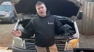 How to remove and replace Air Filter on a 2005 Freightliner sprinter Part 6
