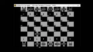 Let's compile -- Chess by Huggins '81