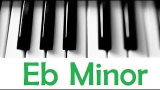 Eb Minor Scale & Chords [All Scales & Chords Tutorial #21]