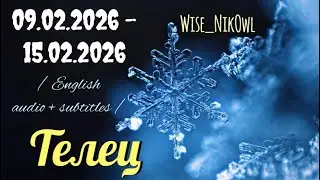 ТЕЛЕЦ _ ТАРО прогноз от Wise_NikOwl с 09.02.2026 по 15.02.2026