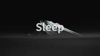 deep into sleep.