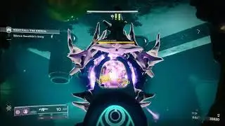 Nightfall: The Ordeal w/ Warlock (Destiny 2)