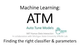 Python: Machine Learning with ATM