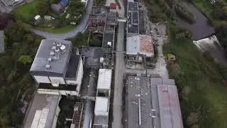 drone footage ~Torrington milk factory~ (the dairy)