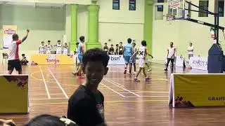 3x3 HAGIOS black terceiro jogo 