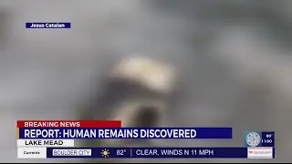 Report: Human remains discovered at Lake Mead