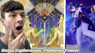 KING DESHRET LORE!!!!! Ruins Exploration: Fieldwise Center Event | Genshin Impact