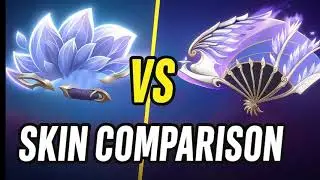 MYSTBLOOM 2.0 And IGNITE Fan COMPARISON VALORANT SKIN