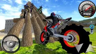 Mega Ramp ATV Racing Simulator 3D - Extreme Motocross Dirt Quad Bike Stunt Racer - Android GamePlay