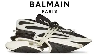 Balmain Unicorn Sneakers