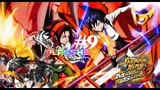 [Прохождение GBA] Shaman King Master of Spirits 2 #9 - Йо Асакура против Рена Тао и Басона!