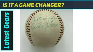 Beautiful Jackie Robinson Single Signed Baseball PSA DNA COA &ndash; The Most Authentic and Valuable