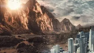 Photomanipulation Speedart 