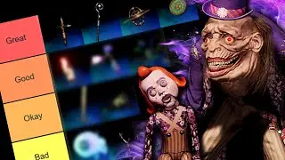 Best weapons against Dollmaster - VHS