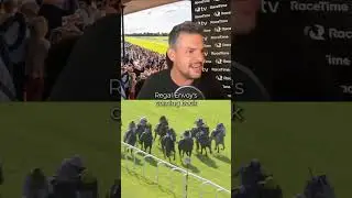 &lsquo;He&rsquo;s going to win isn&rsquo;t he?&rsquo; Ross Brierley called home Buccabay during our live RaceTime broadcast