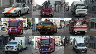 [160 jaar Brandweer Kapellen] Vele Hulpdiensten met spoed vanaf de Opendeurdag!