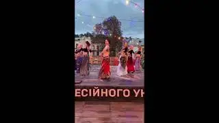 Lunara Tribe: ATS/FCBD world-wide flash mob 2025 - Lviv, Ukraine