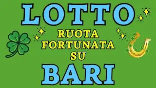 🎯 previsioni lotto gratis: la combinazione vincente sulla ruota di bari!