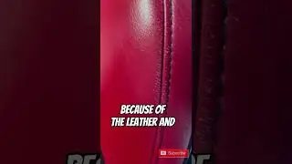 Is KATZKIN Red Leather Worth BUYING? 🤔 | Car Mods #shorts