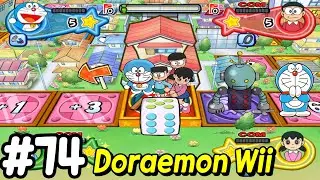 Doraemon Wii (ドラえもん Wii ) - Himitsu Dougu-ou Ketteisen! Walkthrough Part 74 | AlexGamingTV