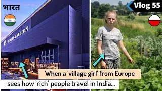 When she saw the best hotel of her life in India | Day 16 | A 20,000 km long road trip around India