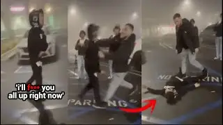 Bully Acts Tough And Instantly Regrets It