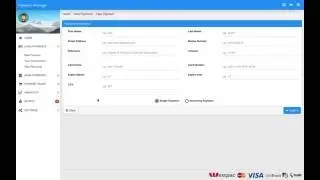 Payment Manager Card Payments
