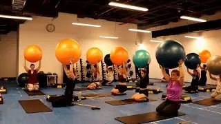 Episodul 141. Pilates pentru tot corpul, la Clubul 