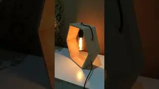 Hexagon Design Table Lamp /Hanging Lamp. #shorts  #viral  #trending  #video  #youtube