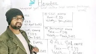 Hranker, THE CHEAPEST YET BEST ONLINE TEST SERIES PACKAGE EVER.