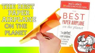 The Best Paper Airplane on the Planet | Henry Bear's Park