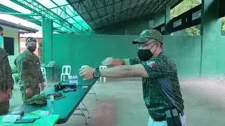 BASIC PISTOL MARKSMANSHIP (Stance, Part 4)