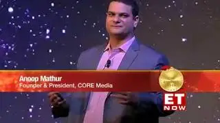 CIO Choice 2019 Red carpet Night Episode on ET Now