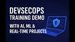 Dev-Sec-Ops Training Demo with AI, ML & Real-Time Projects