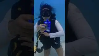POV: Scuba diving makes you thirsty #scuba #scubadiving #diving #paditv #scubainstructor