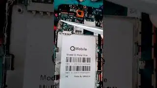 Qmobile i6 metal one power button not working power button jumper #pakistanzindabad #repairing