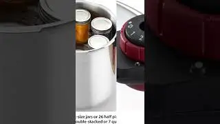 T-fal Pressure Cooker 22 Quart Pressure Canner with Pressure Control 3 PSI Settings, Cookware,