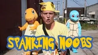 MGK - Breaking News Parody (Spanking Noobs - Pok&eacute;mon Rap)