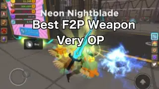 I Got the OP Neon Nightblade in Giant Simulator