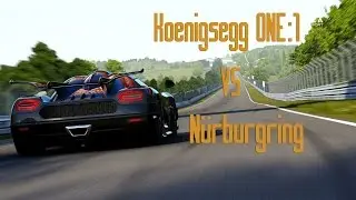 FM6 - Koenigsegg One:1 VS N&uuml;rburgring