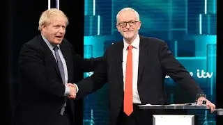 Corbyn, Johnson bump heads over terrorist sentences
