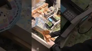 💰Great Count 💶 1.3 Million Euro Cash #millionaire #euro #money #cash