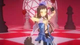 [MMD] キスキツネ[銀河希歐塔*2]