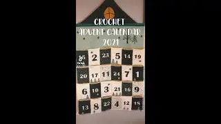 Advent Calendar 2021 crochet challenge, Tiktok compilation.