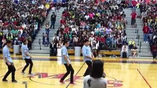 Vlog 13: MANVEL HIGH SCHOOL TALENT SHOW 2014!!