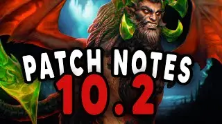 TANKS ARE DEAD!!! NEW GOD OP?? 10.2 Patch Notes Review