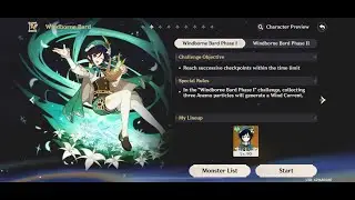 Envisaged Echoes: Venti (C2) [5.5] | Genshin Impact