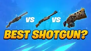 Your Guide to the NEW SEASON 6 SHOTGUNS (Fortnite Update)