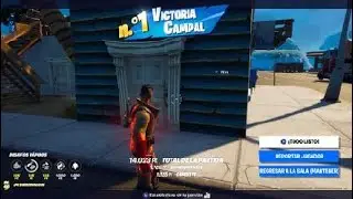#1 Lugar x2da ves en Fortnite