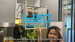 Condo Tour : Ideo Sukhumvit rama 4 , New condominuiem in sukhumvit Rd.
